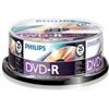 Philips Confezione DVD-R Philips 4,7GB Velocita' 16x 25pz [DM4S6B25F/00]