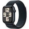 Apple Smartwatch Apple watch SE GPS 44mm cinturino sport Mezzanotte [MREA3QF/A]