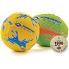 Schildkröt Set di 2 Mini-Palline, 1 Palla da Pallavolo e 1 Palla da Football Americano, Ø 9 cm, Antiscivolo e Resistente all'Acqua Salata, Ideale per Spiaggia, 970282