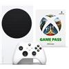 Microsoft Xbox Series S - Game Pass 3 Months 512 GB Wi-Fi Bianco"