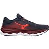 Mizuno Scarpe running donna Mizuno Wave Sky Wave Sky 5 / India Ink / Living Coral / Pomegranite UK 5,5