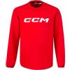 CCM Felpa da uomo CCM LOCKER ROOM Sweather Red S