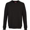 CCM Felpa da uomo CCM Core Fleece Crew Black XXL