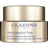 Clarins NUTRI-LUMIÈRE - CREMA NOTTE ANTIETÀ, NUTRIENTE, RICOSTITUENTE 50ML