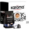 Caffè Karoma Karoma® capsule compatibili con Nescafè Dolce Gusto (96, Caffe Decaffeinato)