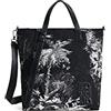 Desigual Phatntom Duseldorf Shopper M Noir