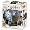 Grandi Giochi Harry Potter Edvige Puzzle lenticolare orizzontale, con 500 pezzi inclusi e confezione con effetto 3D-PU100000, PU100000