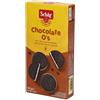 SCHAR DUE Schar Chocolate O's Biscotti Al Cacao Con Crema Al Latte 165 G