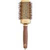 Olivia Garden Expert Blowout Straight Gold Spazzola Quadrata Diametro 50