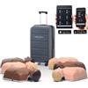 Doctorpoint Kit Manichini Bls Adulto Little Anne Qcpr Combo - Torso Impilabile - Conf.6pz