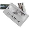 Lente di ingrandimento in PVC Evaristo personalizzate o neutre