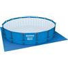 BESTWAY Tappetino base per piscine Bestway 58003 488x488 cm