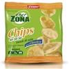 Enervit - Enerzona Chips 40-30-30 Classico Snack di Soia Confezione 23 Gr