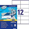 EUROPE 100 1200 etichette, 105x48mm, bianco, multiuso, etichette autoadesive