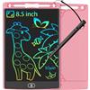 JOEAIS LCD Tavoletta Grafica LCD da 8,5 Pollici, Writing Tablet Giocattoli Portatile per Scrivere a Mano, Scarabocchiare e Disegnare, Regalo Perfetto Lavagna Interattiva per Bambini e Bambine