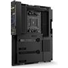 NZXT N7 B550 - N7-B55XT-B1 - AMD B550 chipset (Supports AMD Socket AM4 Ryzen CPUs) - ATX Gaming Motherboard - Integrated Rear I/O Shield - Wifi 6 connectivity - Black