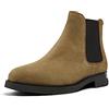 Camper Iman K400299, Stivali Chelsea Donna, Marrone medio 022, 35 EU