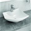 KAMALU Lavabo bagno da appoggio moderno modello Litos-149