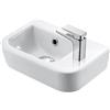 kamalu Lavamani piccolo 37 cm con foro miscelatore a destra Marie-MR- KAMALU