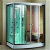 kamalu cabina doccia multifunzionale - sauna finlandese doccia idromassaggio
