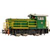 RIVAROSSI HR2793S 245 6106 Verde fasce gialle mancorrenti e battipiede DCC SOUND
