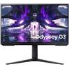 Samsung Odyssey G3 Monitor Gaming - G30A da 24'' Full HD Flat - (SAM 24AG300NRXE
