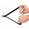 Stroops Maniglia stroops 25 cm con anello in metallo