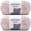 Bernat Velvet Smokey Viola Filato - 2 confezioni da 300 g/10,5 oz - Poliestere - 5 Bulky - 300 m - per maglia/uncinetto