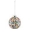 Alessi Proust AM43 1 - Palla per Albero di Natale di Design, in Vetro Soffiato Decorata a Mano