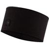 Buff Merino Wide Headband Solid Black