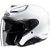 HJC CASCO JET F31 PEARL WHITE | HJC HELMETS