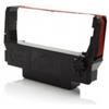Epson : Nastro Stampante Aghi Compatibile ( Rif. ERC-38 NeroRosso ) - Nero - ( S015376 )