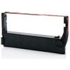 Epson : Nastro Stampante Aghi Compatibile ( Rif. ERC-23 NeroRosso ) - Nero - ( Nero-Rossp )