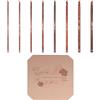 KnitPro Set ferri da maglia a punta singola KnitPro Symfonie - (35 cm) - 3,50-8,00 mm