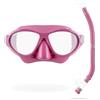 Cressi Moon Kid Mask Blue/Orange