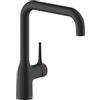 NOBILI RUBINETTERIA Nobili Rubinetterie - Mania miscelatore monocomando cucina in velvet black CU128123BM
