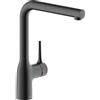 NOBILI RUBINETTERIA Nobili Rubinetterie - Mania con bocca girevole e doccetta estraibile in MOON DROP CU128117/1GUP