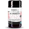 NUTRIVA Jaluronicos, Integratore Alimentare a Base di Acido Jaluronico, Collagene di Tipo II e Coenzima Q10, Ideale per il Benessere della Pelle, Contrasta l'Invecchiamento Cutaneo - 30 Compresse
