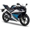 Kit adesivi grafica decal compatibili Yamaha R125 yzf stella vari colori C. 1762