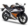 Kit adesivi grafica decal compatibili Yamaha R125 yzf stella vari colori C. 1762