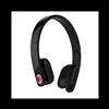 TECHMADE TECNO PLUS CUFFIE WIRELESS MILAN H004 richiudibile regolabile Nero