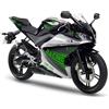 Kit adesivi grafica decal compatibili Yamaha R125 yzf stella vari colori C. 1762