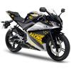 Kit adesivi grafica decal compatibili Yamaha R125 yzf stella vari colori C. 1762