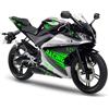 Kit adesivi grafica decal compatibili Yamaha R125 yzf stella vari colori C. 1762