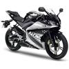Kit adesivi grafica decal compatibili Yamaha R125 yzf stella vari colori C. 1762