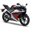 Kit adesivi grafica decal compatibili Yamaha R125 yzf stella vari colori C. 1762