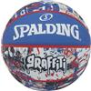 Spalding Graffiti Ball 84377Z, Unisex basketballs, Grey, 7 EU