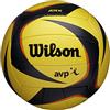 Wilson Pallone da Pallavolo AVP ARX, Cuoio Composito, Utilizzo Indoor e Outdoor, Adatto per Beach Volley