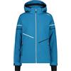 CMP F.lli Campagnolo CMP Giacca da Neve C/Cappuccio Donna in Twill Zip Hood - L711 (Giada)