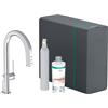 Hansgrohe Miscelatore Cucina Hansgrohe Aqittura M91 con bocca estraibile, SodaSystem, SBox, Cromo | 76806000